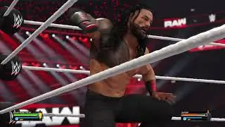 Roman Reigns vs Gunther Full Match WWE Raw Netflix 2026 - Original Tribal Chief vs The Ring General
