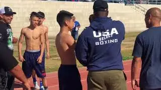 MUST WATCH: BEST of TOP AMATEUR BOXERS - USA SELECT boxing&mdash; EsNews