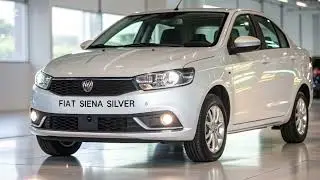 2026 Fiat Siena Silver &ndash; Eleg&acirc;ncia, economia e conforto em um sed&atilde; moderno!