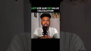 Lot Size Aur Pip Value Calculation | Forex Trading Hindi | Beginners #shorts #forex #forexmarket