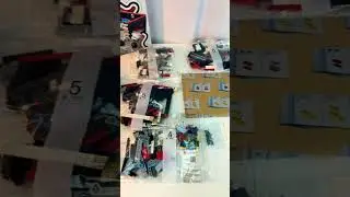 Unboxing #lego LEGO CITY Formula 1 series #60444 F1 Garage & Mercedes AMG & ALPINE cars