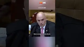 Alexandre de Moraes critica ju&iacute;zes que querem ser 'influencers': 'Isso &eacute; inconceb&iacute;vel'