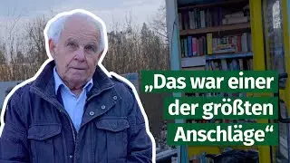 Konrad Kutt und die BücherboXX am Gleis 17: Erinnern im Alltag | Berlin Underground