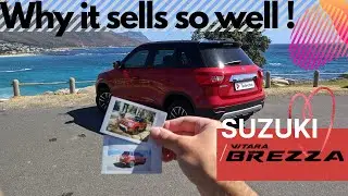 Обзор Suzuki Vitara Brezza GLX (2021) &mdash; почему он так хорошо продается!