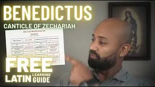 Изучите Бенедиктус | БЕСПЛАТНОЕ руководство по изучению латыни (только аудио)