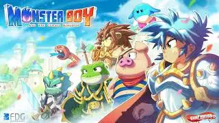 Monster Boy and the Cursed Kingdom - Boss Battle