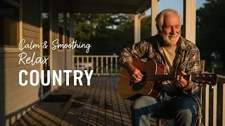 【Country Relax 65】Warm Country Nights for Soft Relax 🔥🌙