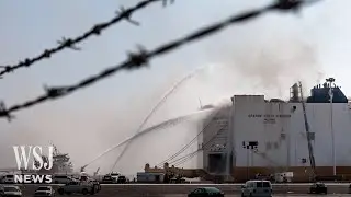 Two New Jersey Firefighters Killed Battling Fire on Car-Carrying Ship | WSJ News
