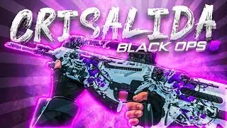 SUPER PARTIDA CON EL NUEVO CAMO *CRISALIDA* EN BLACK OPS 4