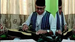 Newa Folk Dhun Basanta/ Hawaiian Guitar Cover By Iswor Joshi
