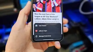Как включить расширения в Microsoft Edge для Android