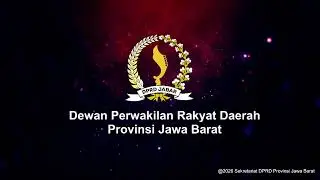 West Java Regional House of Representatives Plenary Meeting