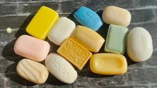 Ultra Satisfying Soap Cutting ASMR | Satisfying Soap Cuts #soapcutting #asmr #shorts #satisfying 