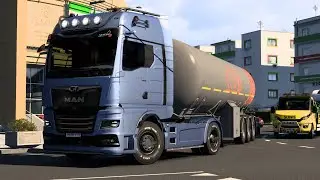 1516 / ETS 2 V1.49 / MAN TGX / Фиери (AL) - Таранто (I).