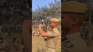 INSAS RIFLE ⚔️❤️Odisha_police#ytshorts #ncc#army