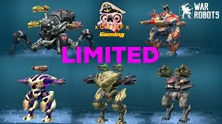 LIMITED EDITION Hangar - War Robots [WR]