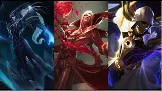 League of Legends Vladimir vs Nasus Top Ranked Game S6 patch 6.6 Platinum RU