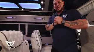 Child Seat Anchor Points | Ultimate Freedom Luxury Mercedes Sprinter by Ultimate Toys