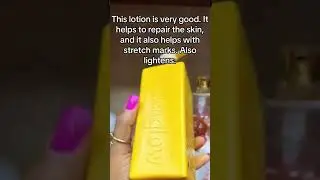Golden glow lotion