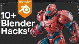Советы и рекомендации Blender Pro, которые мгновенно повысят ваши навыки работы с 3D в 2025 году