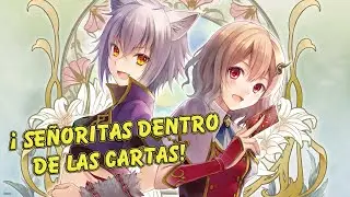 MONSTER MONPIECE #1 &iexcl;JOVENCITAS DENTRO DE LAS CARTAS! (gameplay en espa&ntilde;ol)