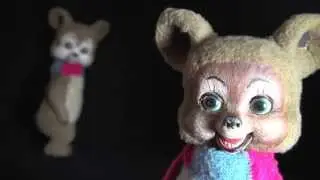 Teddy and Cuddly Leonard Len Insull Ventriloquist Bears
