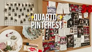 DECORANDO MEU NOVO QUARTO EM SÃO PAULO - estilo pinterest