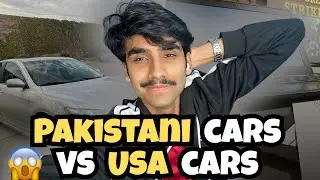 Pakistani Gari Achi Hai Ya USA Ki Gari Achi Hai? || Vlog Late Hogya Kia?