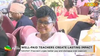 Well-Paid Teachers Make Lasting Impact &mdash; NAGRAT President