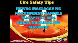 template for fire safety tips 1
