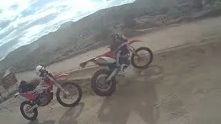 New way up the mountain on Atv's part 6