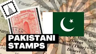 Exploring Pakistan's Stamp History: A Fascinating Tour of Sam Vascones' Collection