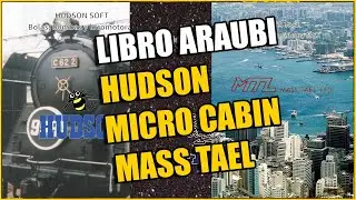 LIBRO ARAUBI 1984 MASS TAEL, MICROCABIN Y HUDSON
