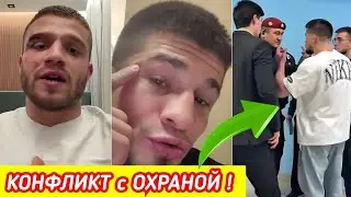 РЕАКЦИЯ на БОЙ Перса и Фары ! КОНФЛИКТ Никархо с ОХРАНОЙ в Узбекистане ! 