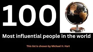 100 Most influential People in the World