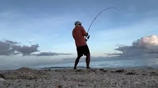 Uncut video, fighting with a huge one @ Micro fishing spot!