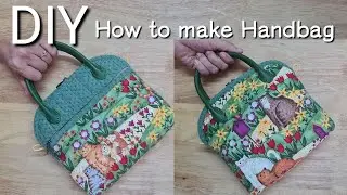 EP288 : DIY Mini Handbag | How to make handbag