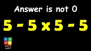 Only 1% Can Solve This Viral Tricky Math Problem Super Fast!