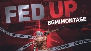Fed up Ghostman slowed reverb bgmi/pubg montage [Short Edit]