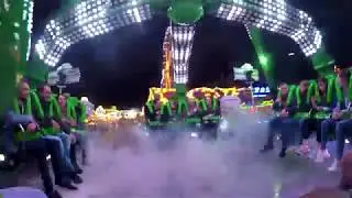 The Beast - Rasch (Onride/360&deg; Loopingfahrt) &Ouml;cher Bend Aachen 2019