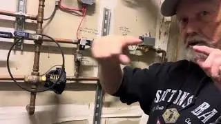 Cleaning water pond and system; inside of San Ramon building