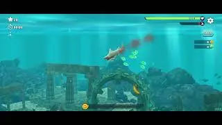নীল তিমি গেম ২০২৬ | Blue Whale Simulator Gameplay Blue Whale Game 2026 | Whale Simulator Gameplay |