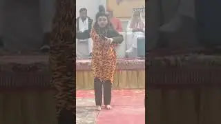 शिव तांडव स्त्रोत्र पर नन्ही बालिका की प्रस्तुति 