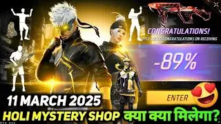 Mystery Shop in Free Fire 🔥 No Internet Prank With New Bundle ⚡ 999+ Prank Lone Wolf 👿