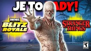 *STRANGER THIGS* V BLITZU!!