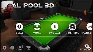 Real pool 3D (billiard colorful) by Itok