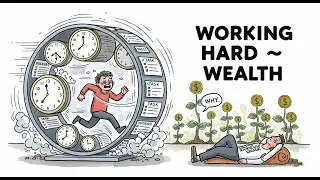 Why Working Harder Isn’t Making You Rich