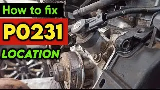 P0231 | p0231 fuel pump secondary circuit low | code p0231 | p0231 obd2 | dtc p0231