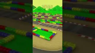 Forgotten Mario Racetrack MARIO CIRCUIT 3 GBA  #nintendo #mariokartwii #mariokart #nostalgia #mario
