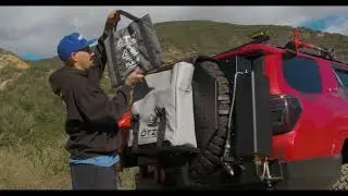 Otzi Gear ModRack Toyota 4Runner Promo